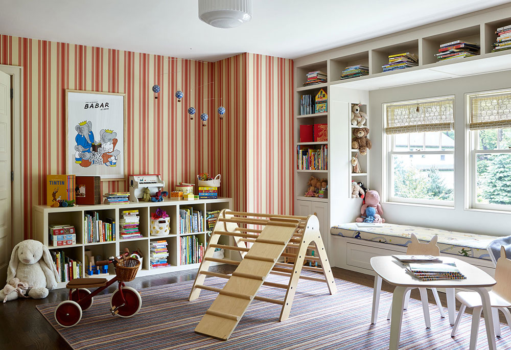 传统美式风格改造 | 从猎户小屋到温馨家庭宅-16