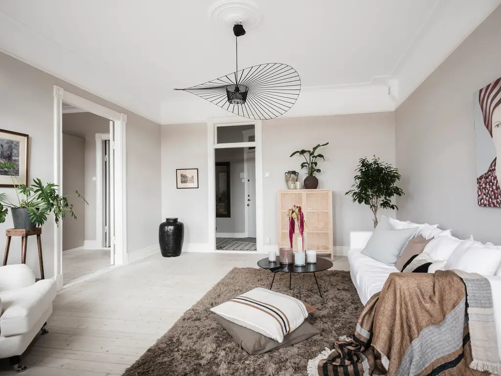 瑞典古堡公寓 | 古典与现代的完美结合-12