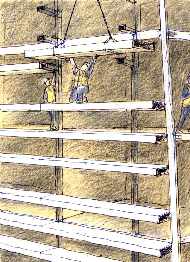 High Rise Living in Melbourne Luigi Rosselli Architects-8