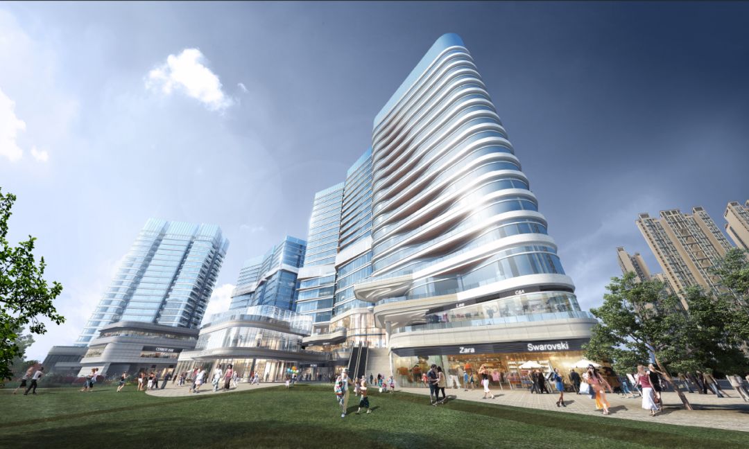 成都北大资源总部 | 融入式国际视野与当地特色的高密度综合开发-39