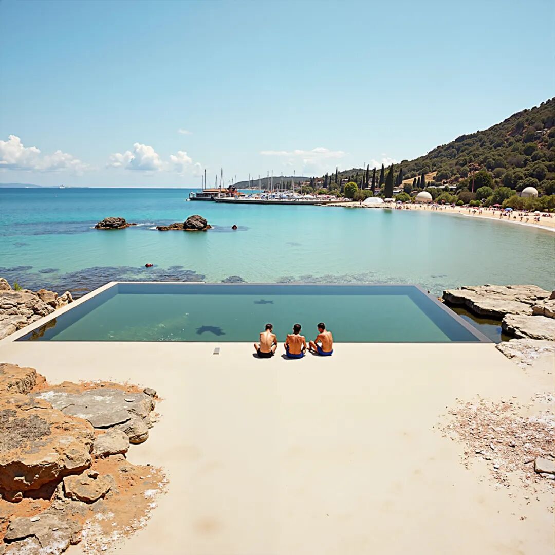 山海回响——巴尔干半岛滨海人文地标设计/卓美设计ZHUOMEI-57