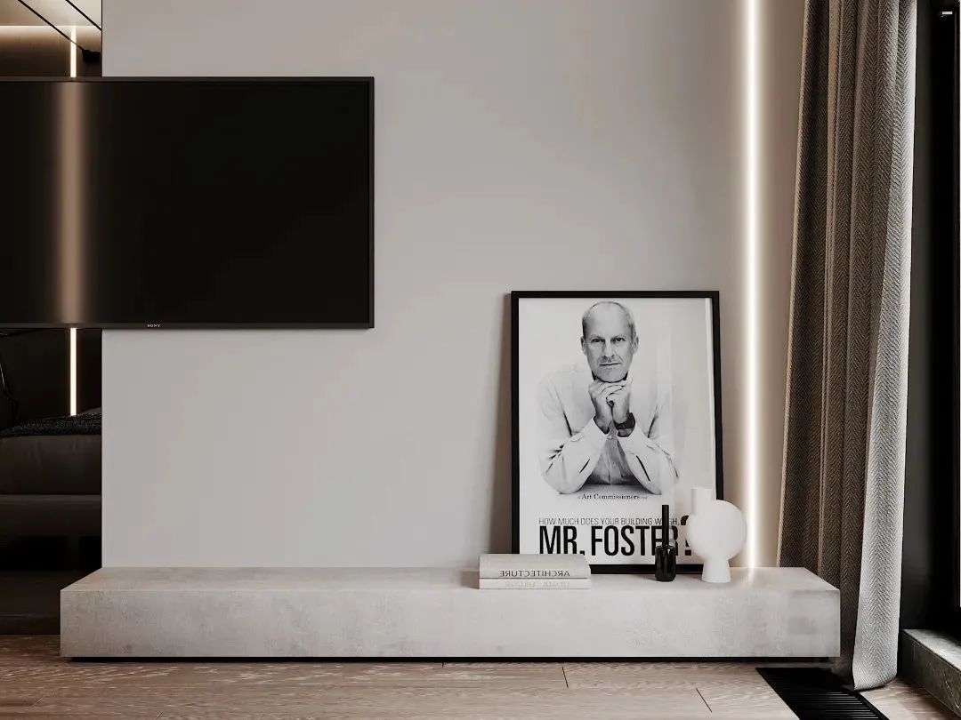 126㎡高级灰木系私宅-21