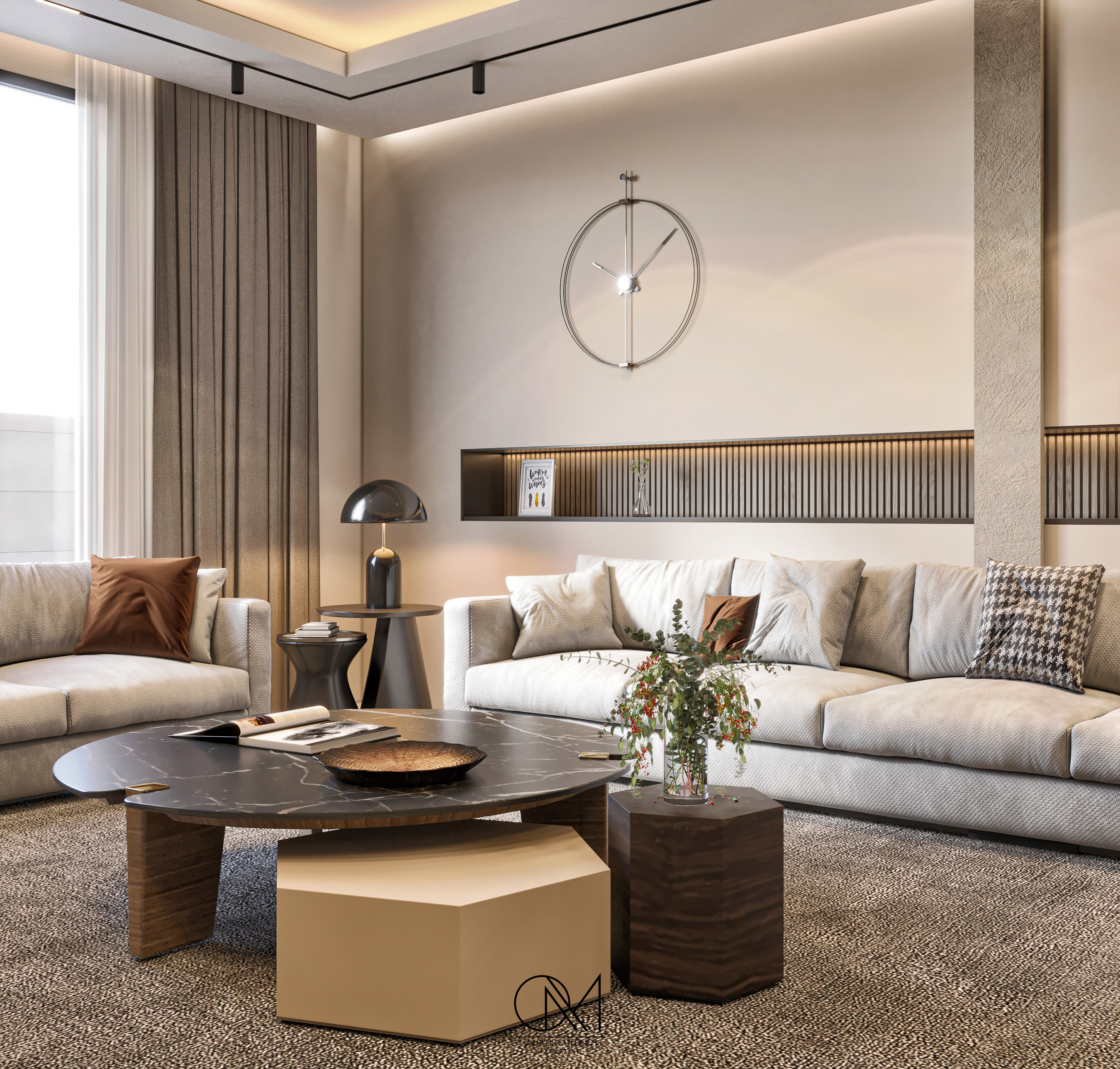 KUWAIT VILLA DESIGN PART 1-7