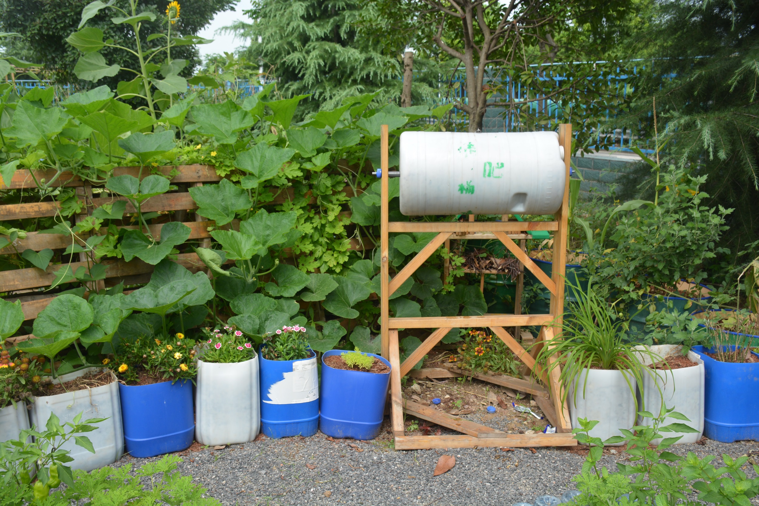 武汉脉动生态花园：一座由工厂废弃物建成的花园丨中国武汉丨盖娅朴门设计-12