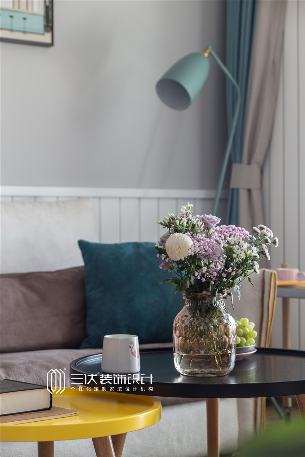 【武汉三伏装饰设计】——《暮霭云上》-16