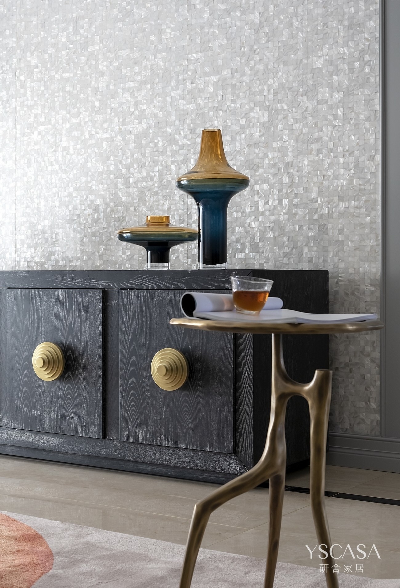 北欧轻奢风打造温馨亲子空间-19