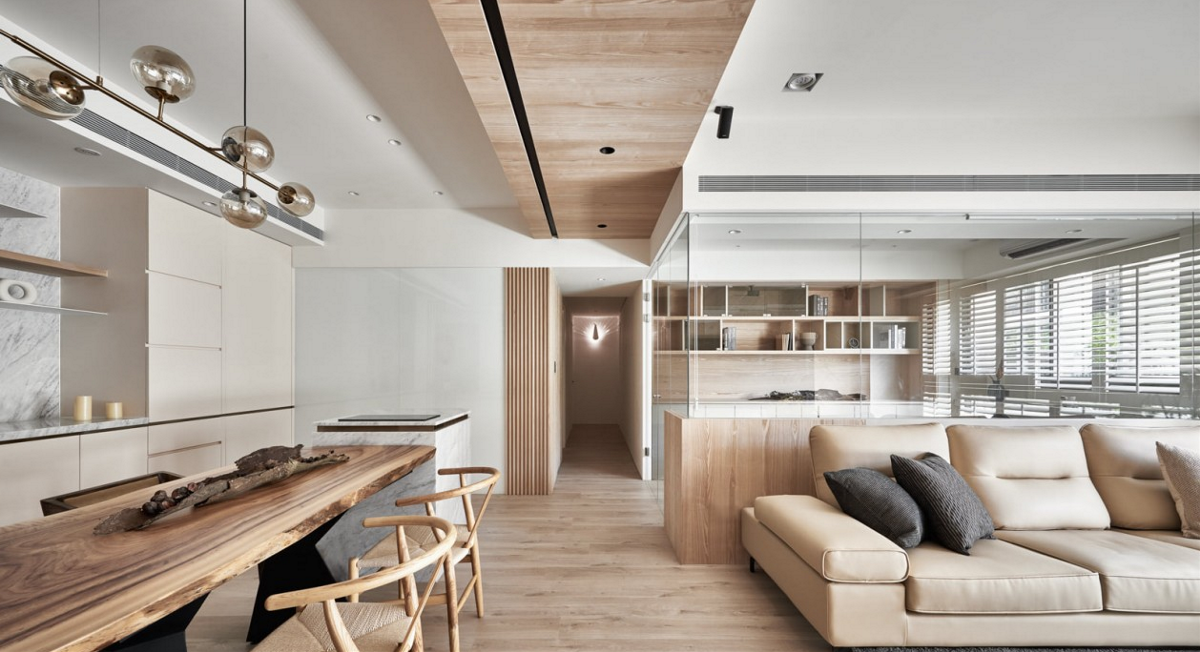 质朴淡雅北欧宅-7