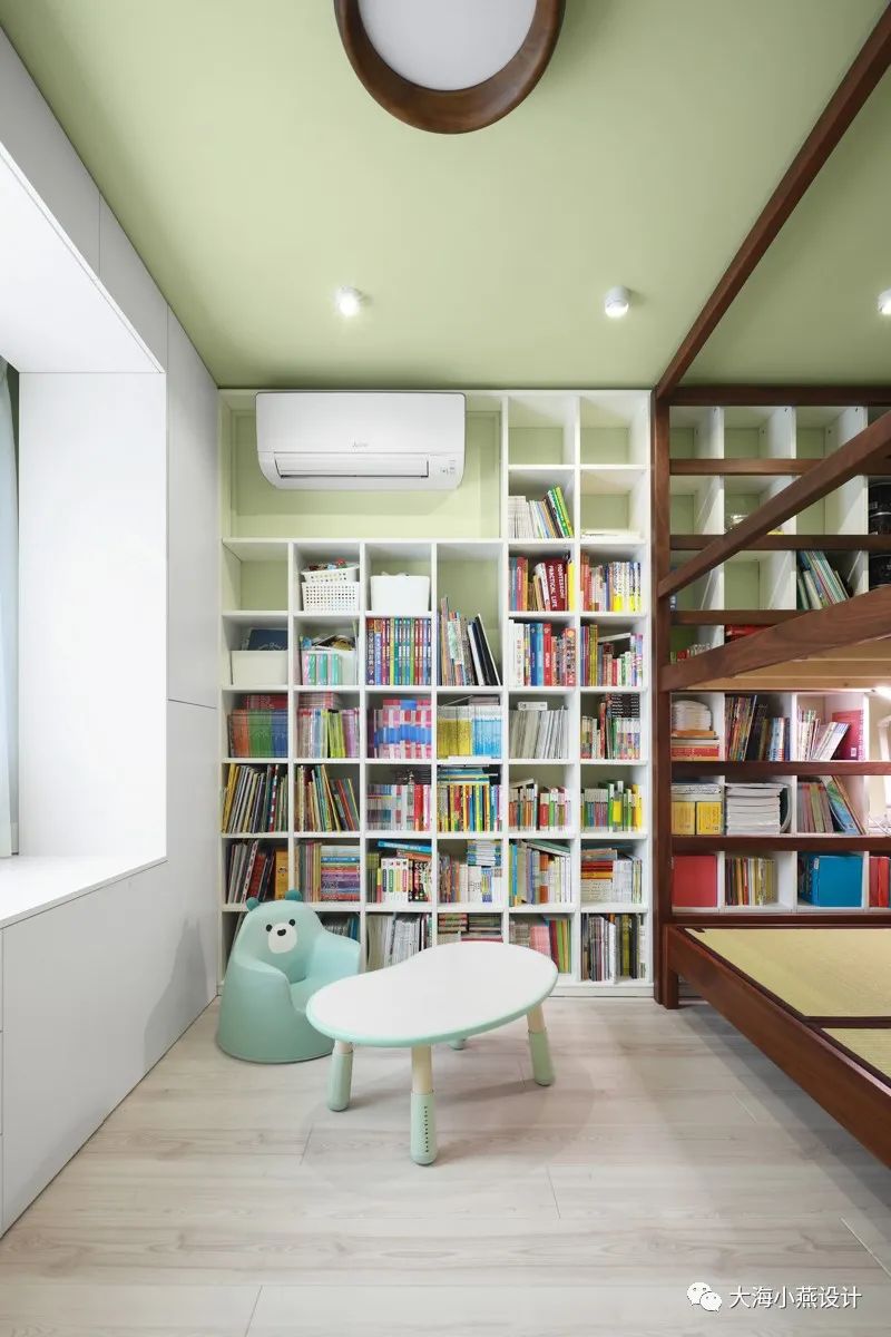 学霸爸妈的极致收纳宅 | 二分空间与功能共享-63