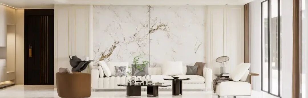 半盏茶香,一方庭院 · 把“山水画”搬进家丨壹号国际设计-54