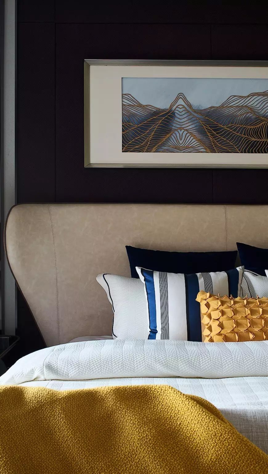 中国金茂 · 青岛金茂墅示范区样板间——【时尚港风，静谧都市】 BOSWELL設計   软装新作-23