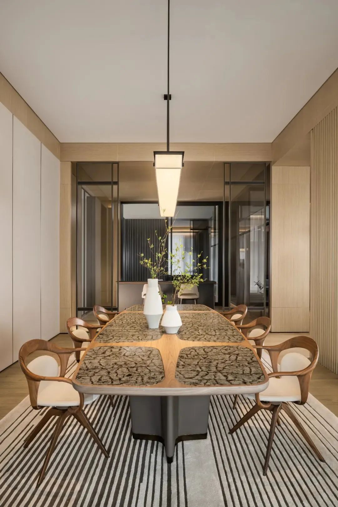 现代 416㎡空中合院丨中国丨新加坡建筑师曾仕强-30