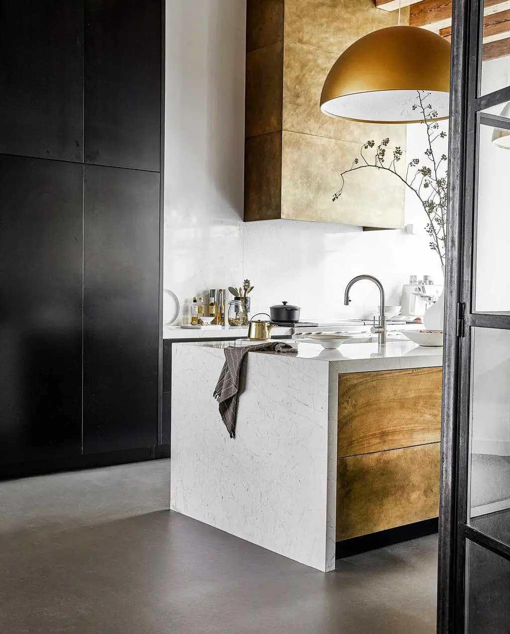 旧屋新生的环保现代地板设计-2