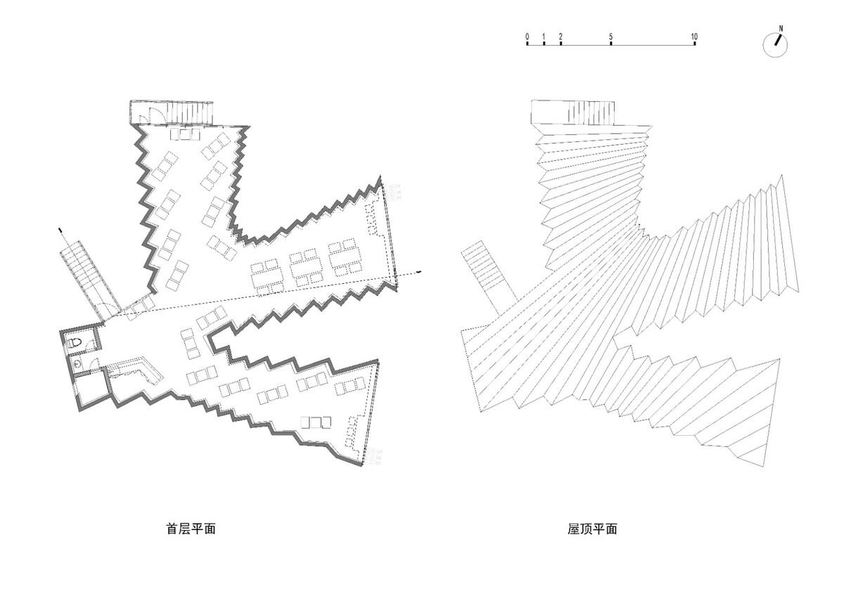 中国美术学院良渚校区一期丨中国杭州丨非常建筑,施工图由同济大学建筑设计研究院设计-108