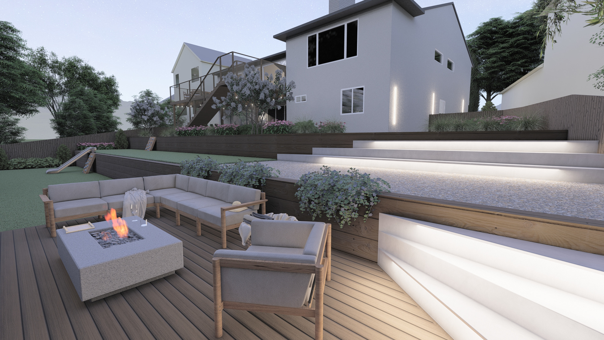 Millbrae 房屋改造项目丨美国加利福尼亚-15