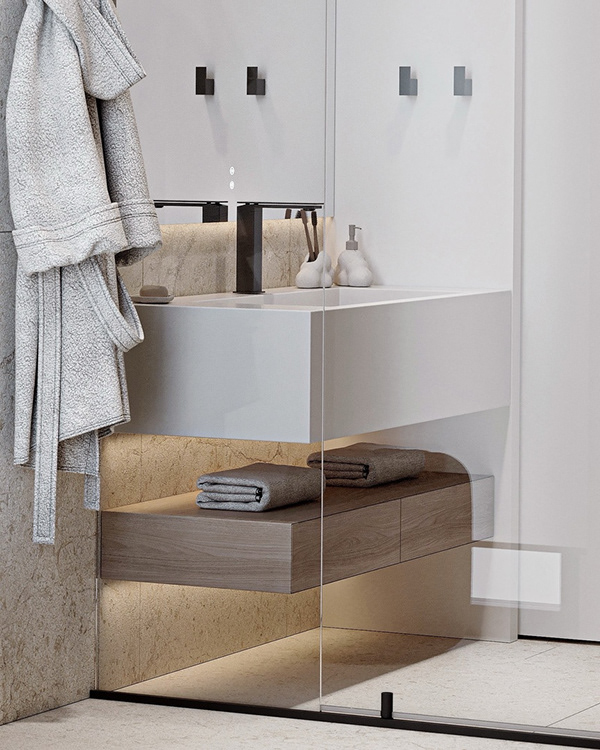 Marble Bathroom Abu Dhabi-3