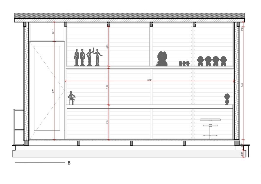 巴西维拉·马达莱纳办事处丨LCAC Arquitetura-27