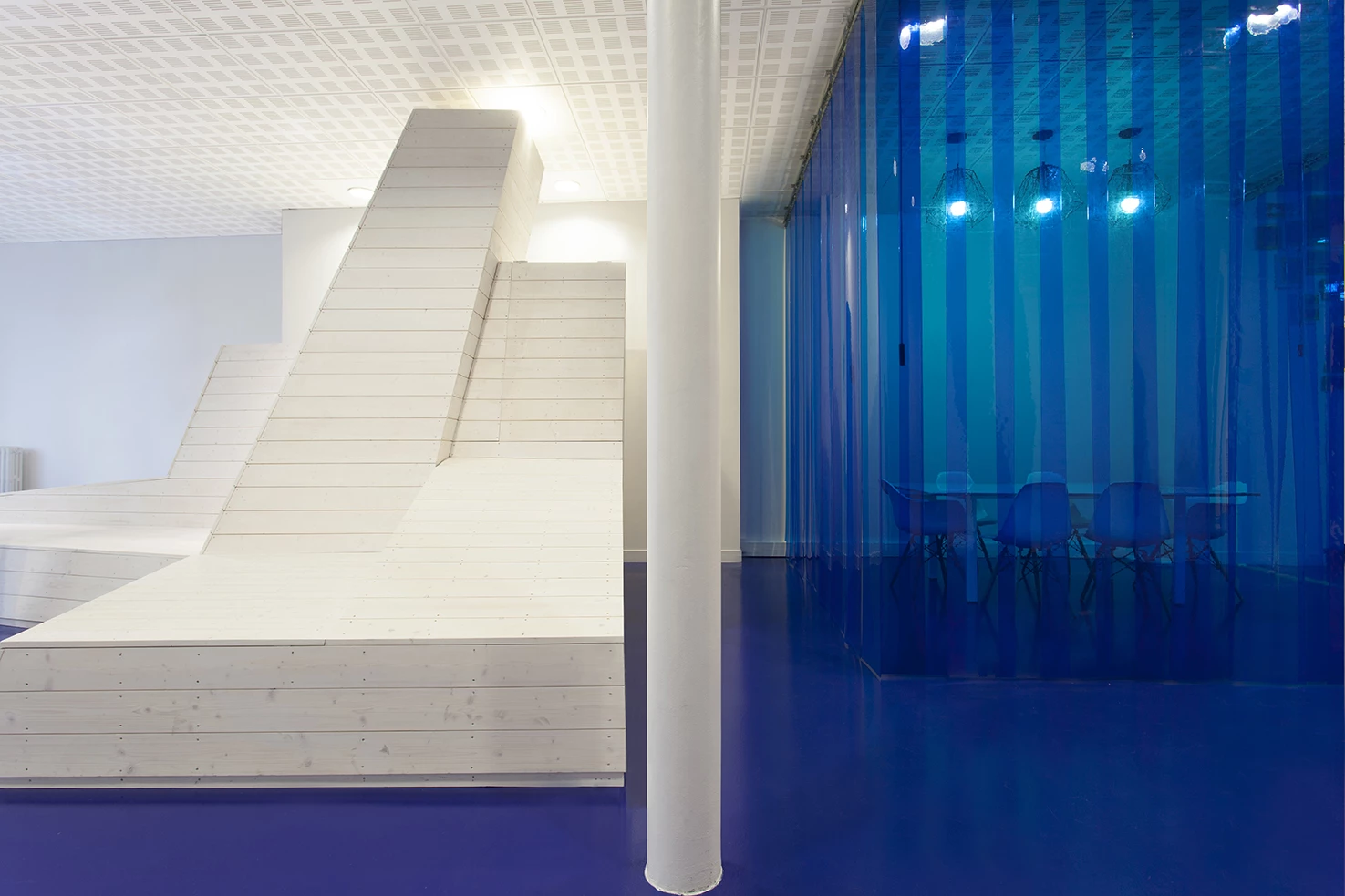 巴黎 Adya· 总部办公空间重塑-14