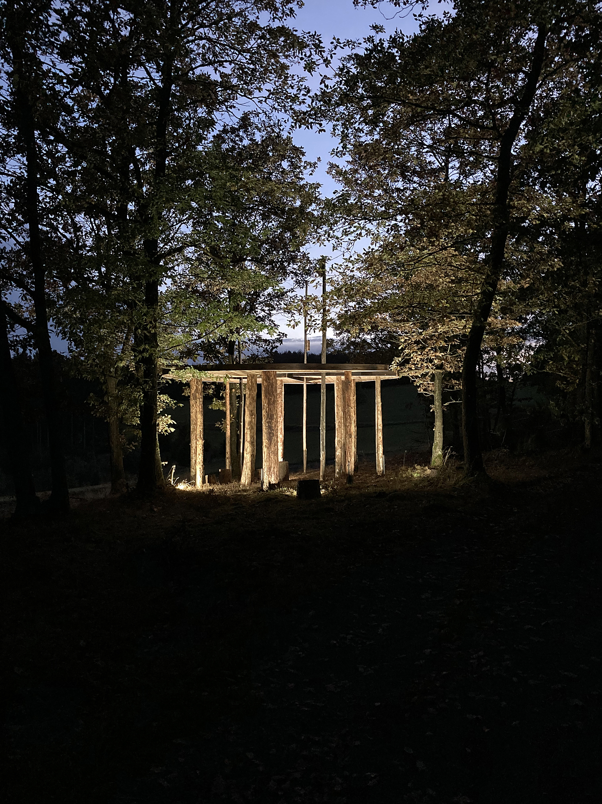 异教神庙亭阁丨德国科隆-10