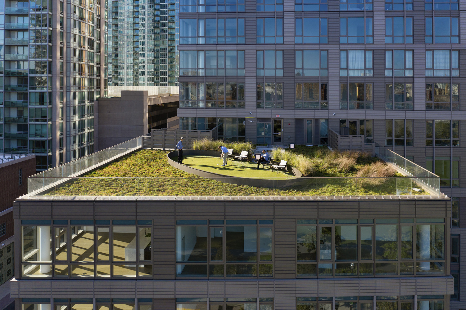 帕克与肖尔公寓丨美国泽西城丨Woods Bagot-25