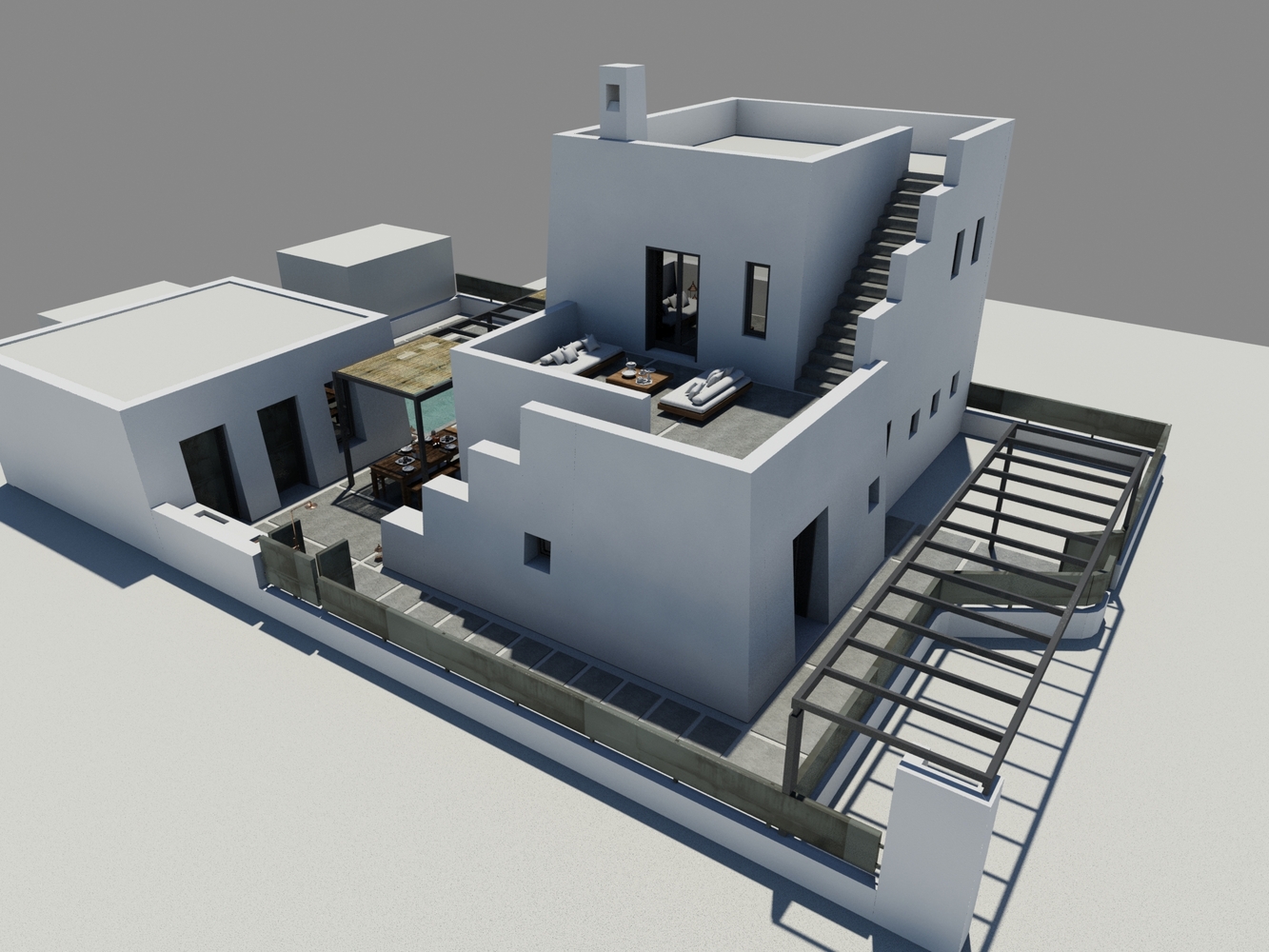 音乐家之家的海岛避暑别墅-31