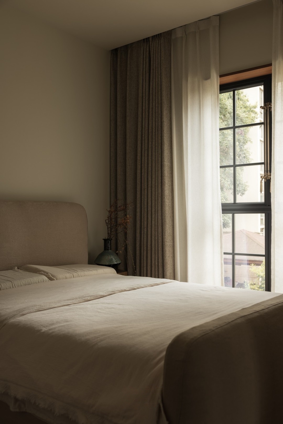 拾光悠然设计  移步异景的东方美学独居住宅设计-36