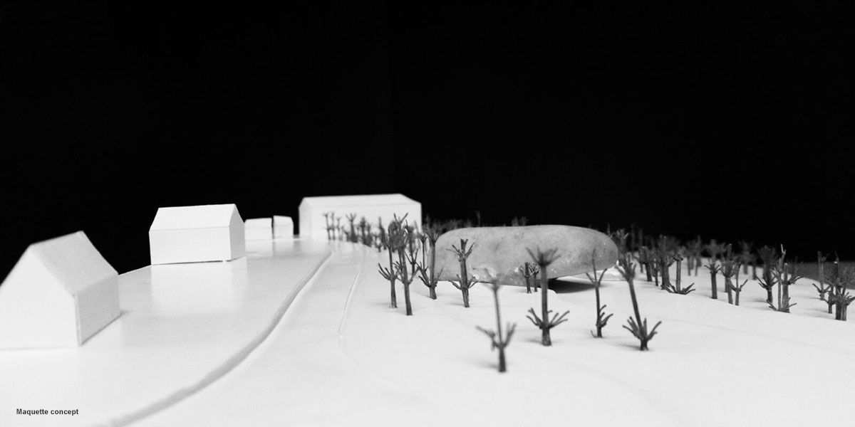 多功能演出厅  CoCo architecture丨法国丨CoCo architecture等-2