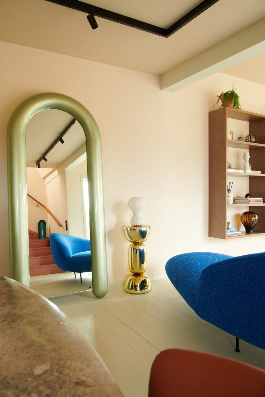 斯德哥尔摩玫瑰别墅工作室设计丨瑞典斯德哥尔摩丨卢卡·尼凯托-14