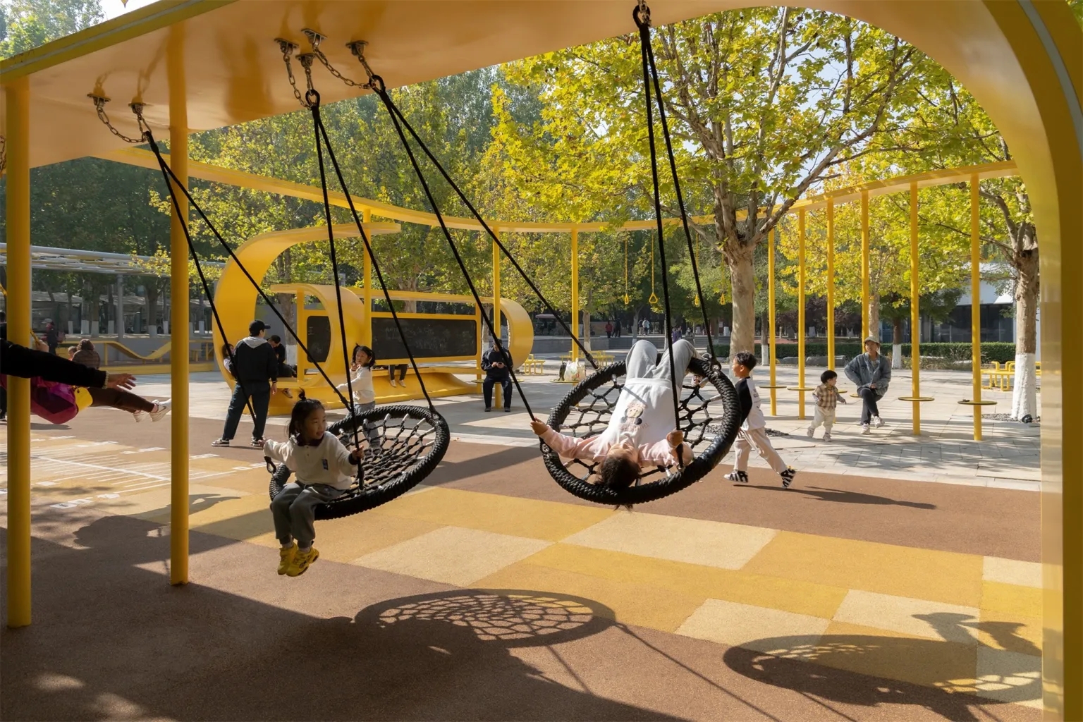 唐山南湖梧桐广场丨中国唐山-30