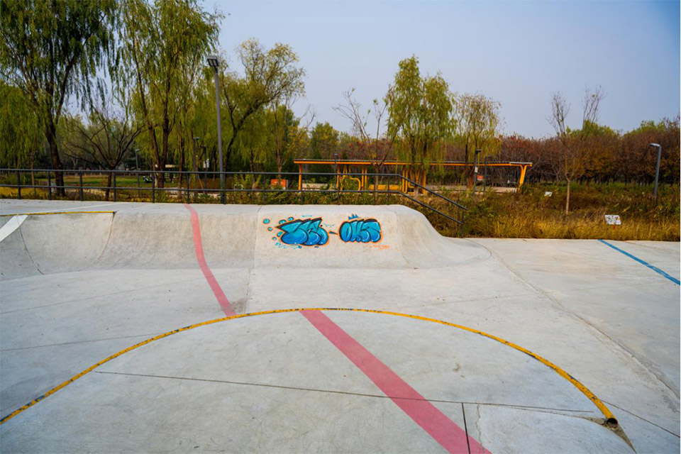 奥北森林公园二期景观及景观建筑系列丨中国北京丨北京北林地景园林规划设计院有限责任公司,北林风景建筑研究中心-113