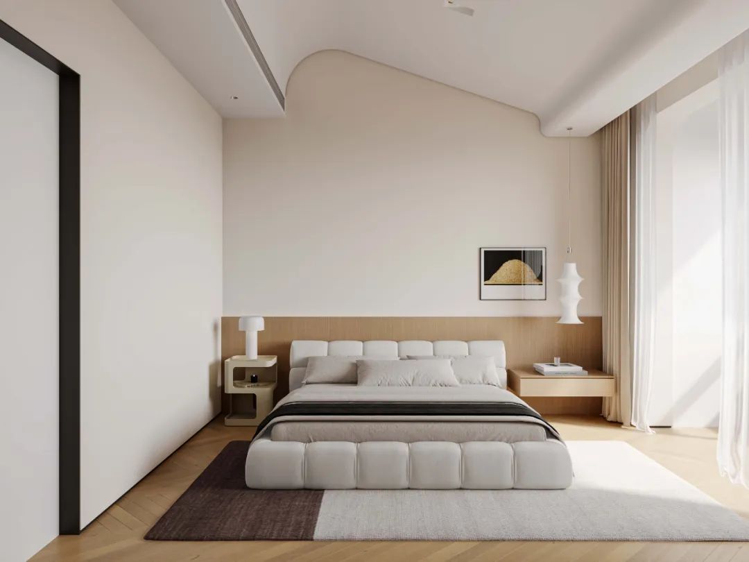 田野伏特加 · 自由风的 160㎡治愈空间设计丨中国天津丨DEEP WHITE-61