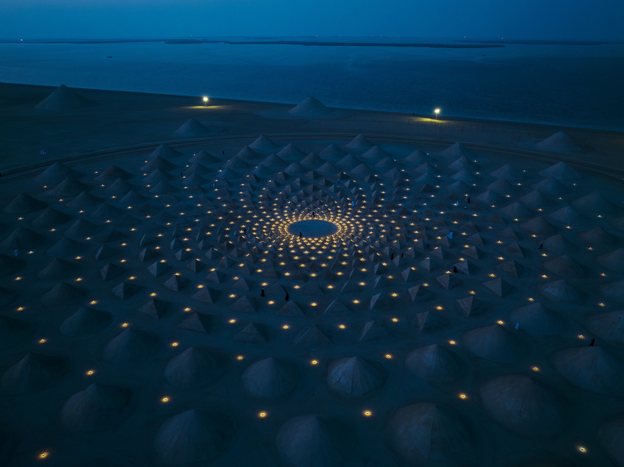 自相似安装丨阿联酋阿布扎比-27