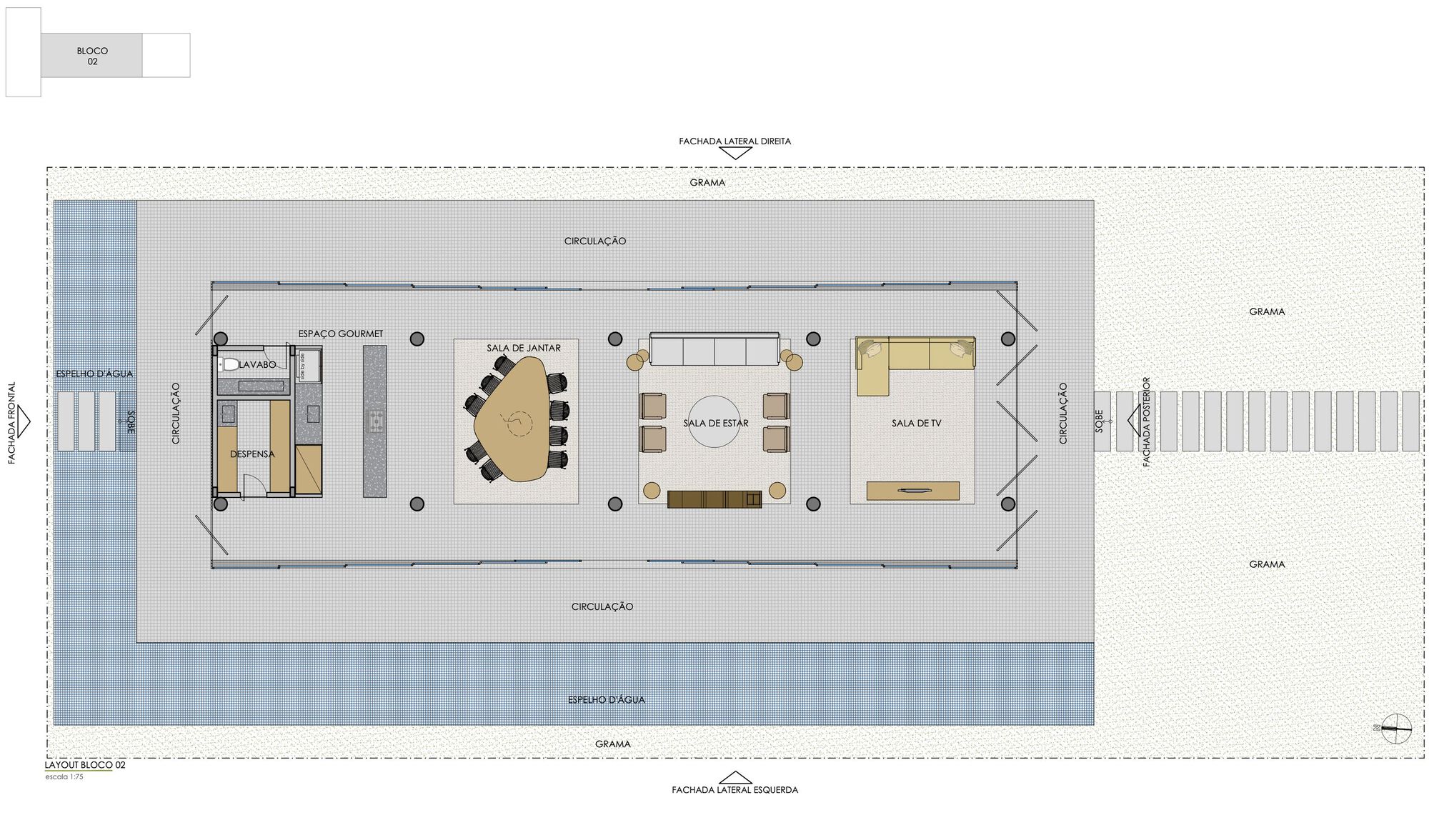 项目三 6 2丨巴西丨Debaixo do Bloco Arquitetura-44