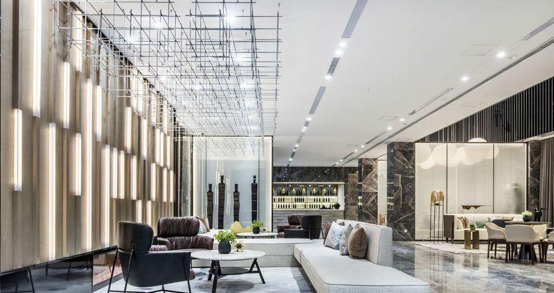 济南奥体中路售楼处室内设计-7