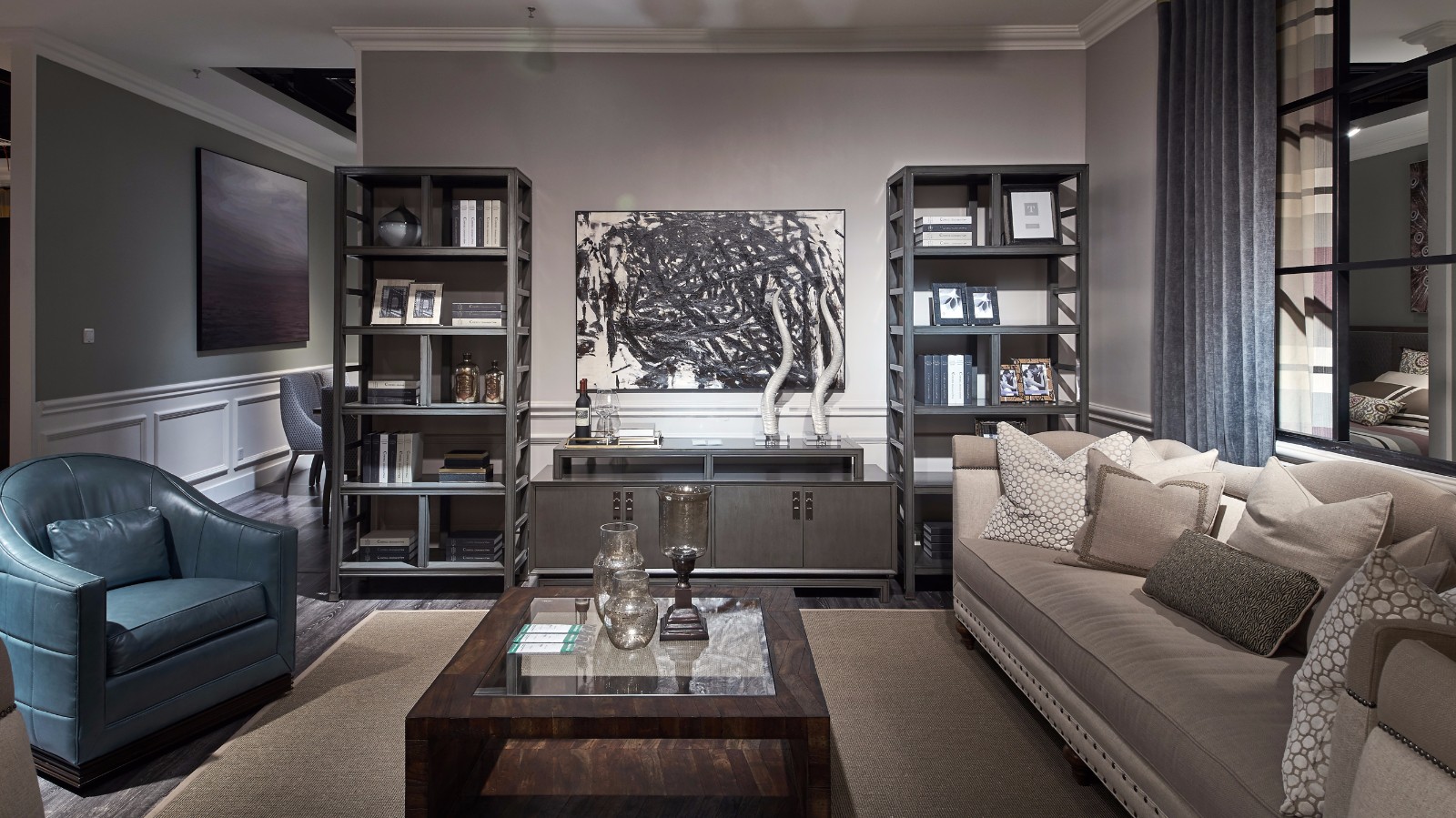 成都富森美BERNHARDT-VANGUARD（本哈特温格）美式家居馆  龙徽设计-7