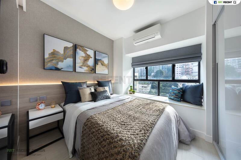 大坑光明台装修设计案例-104