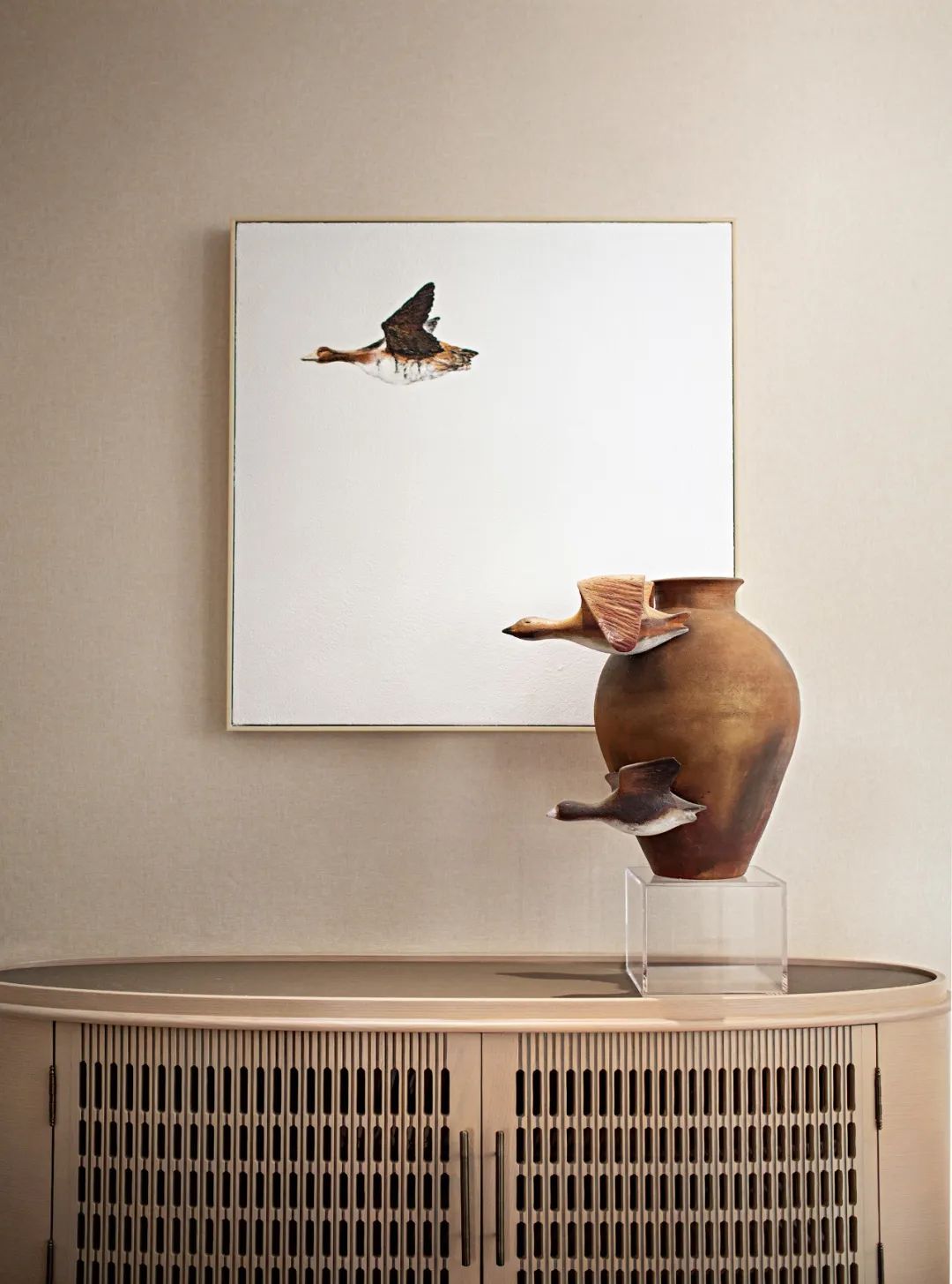 新中式家居设计 | 素雅风雅，演绎传统与现代交融之美-10