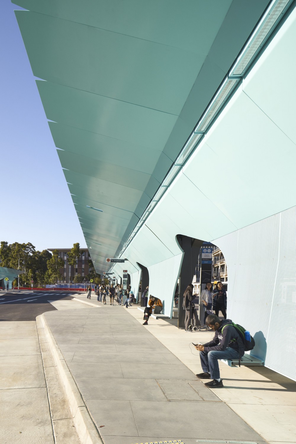 Clayton Transport Interchange John Wardle Architects-3