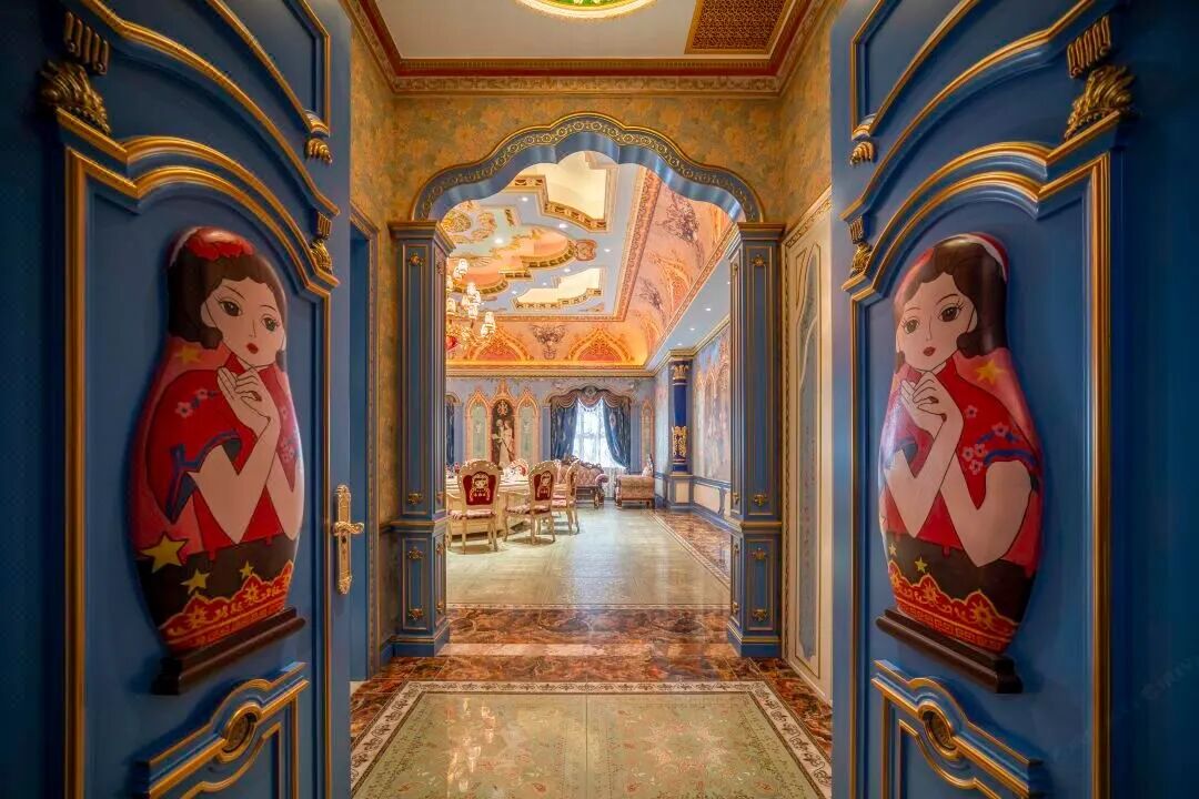 首发|世界最大套娃酒店盛大开业,梦幻奢华至极!-33