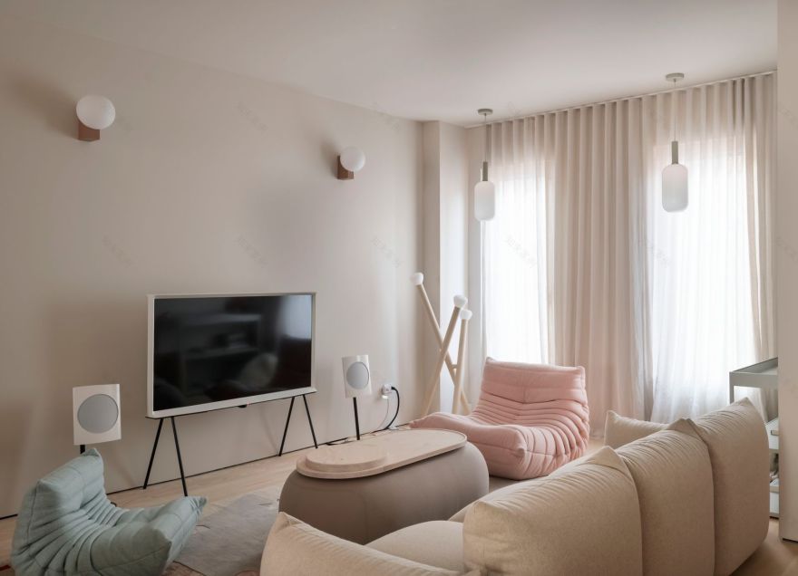 纽约布鲁克林Townhouse翻新项目丨美国纽约丨Studio Oink,纽约建筑事务所Hatchet-33