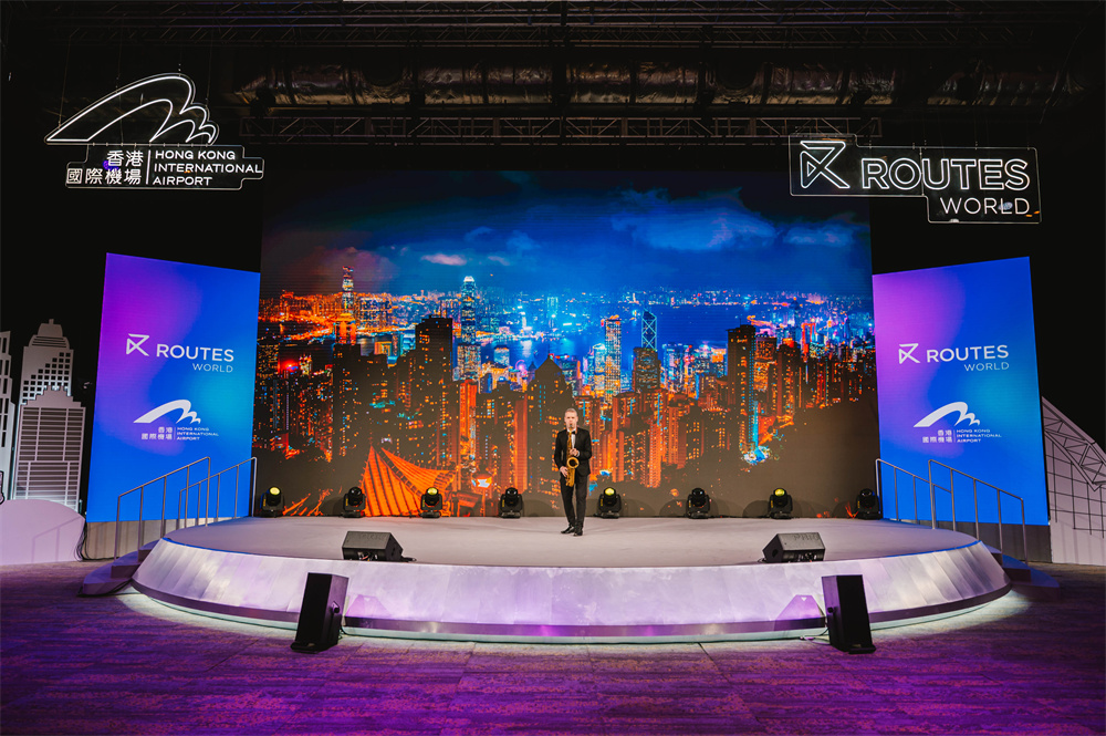 2025 Routes World 世界航线发展大会丨中国香港丨峻佳设计-60