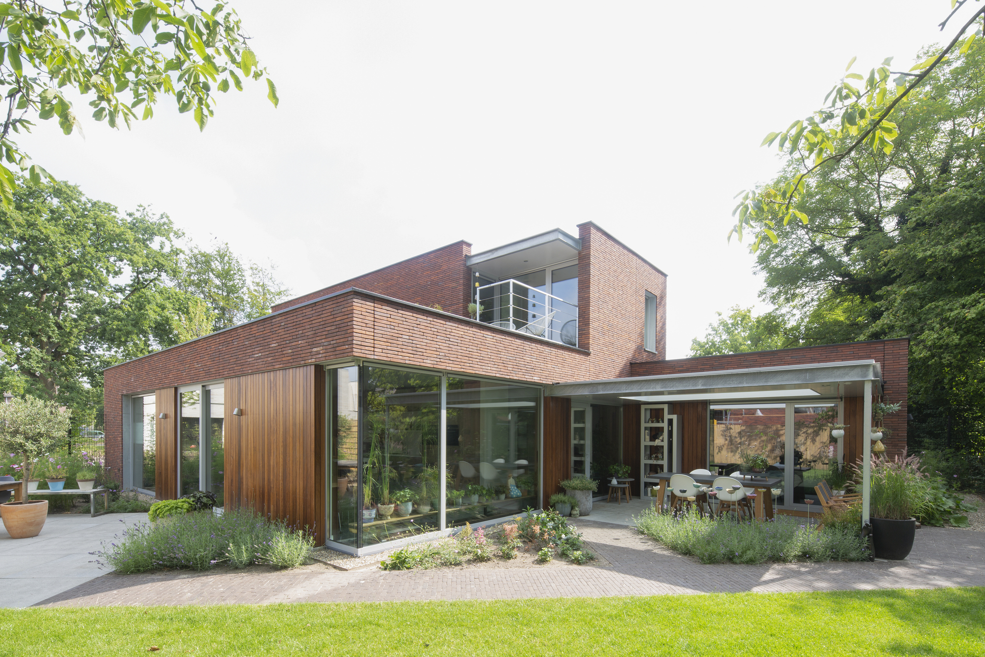 A Brickwork Orange | Villa Alders House-16