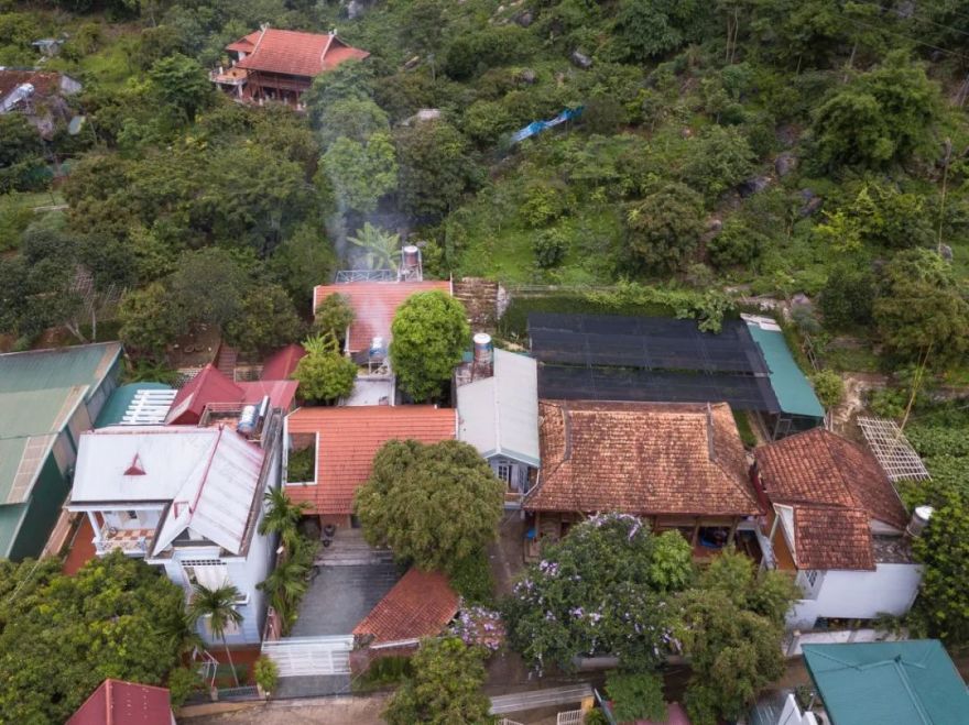 乡村自建 180m²红砖屋-23