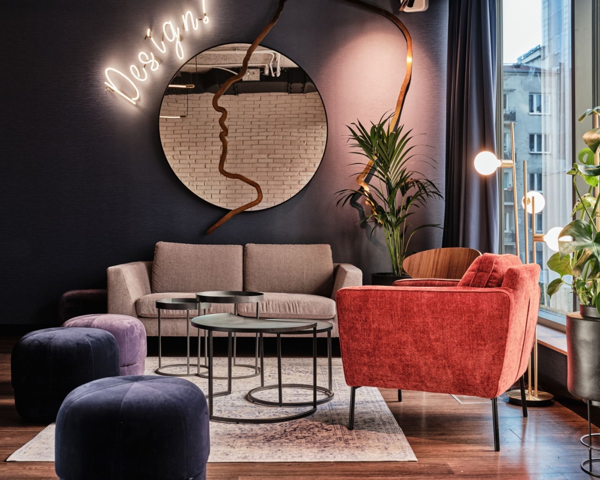 皇家郁金香华沙公寓酒店丨波兰华沙丨Tremend Architects-13