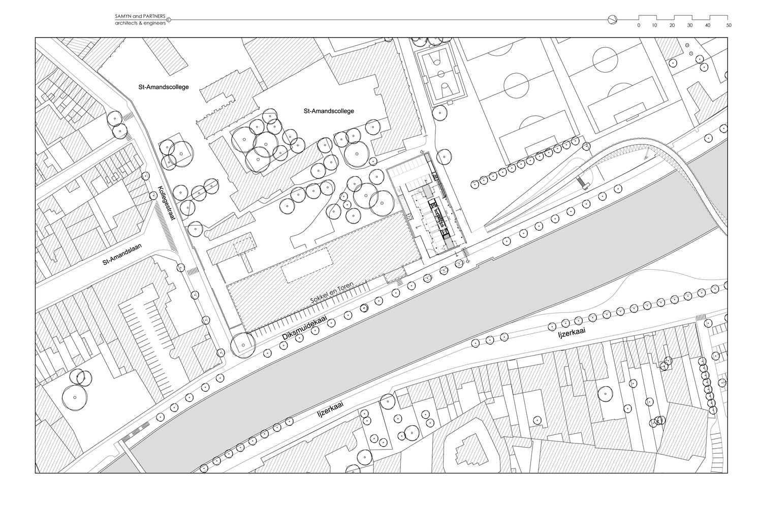 比利时 KTower 垂直城市公寓丨Philippe Samyn and Partners-61