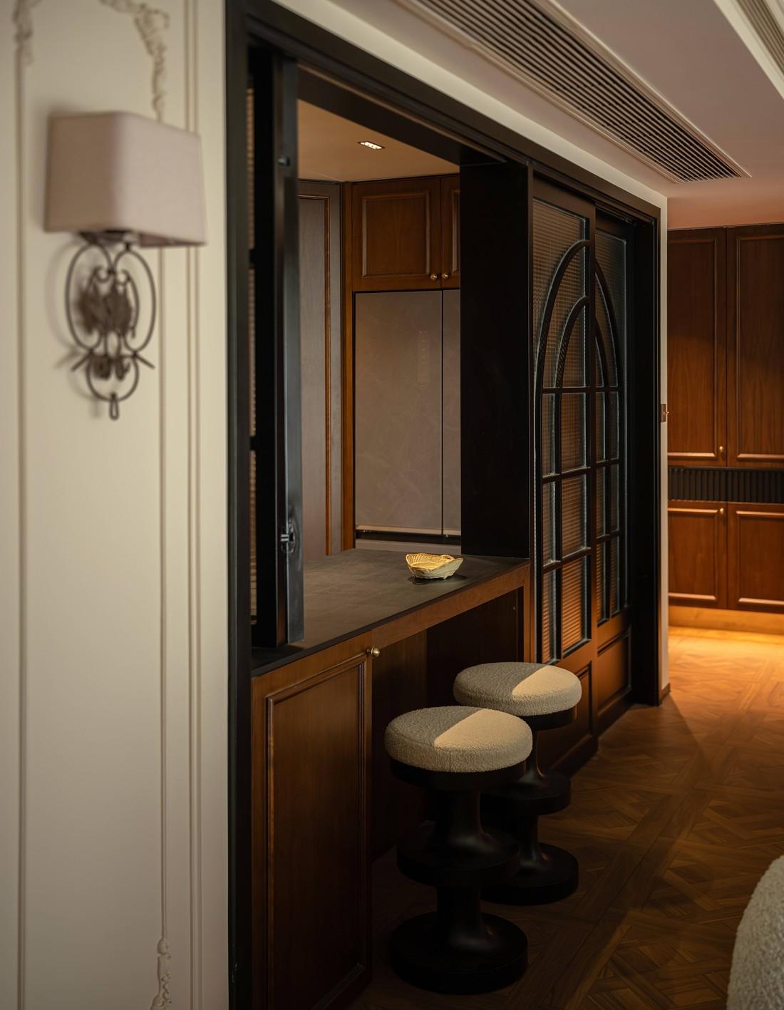 锦江悦府·法式复古风·平衡结构与精致优雅-13