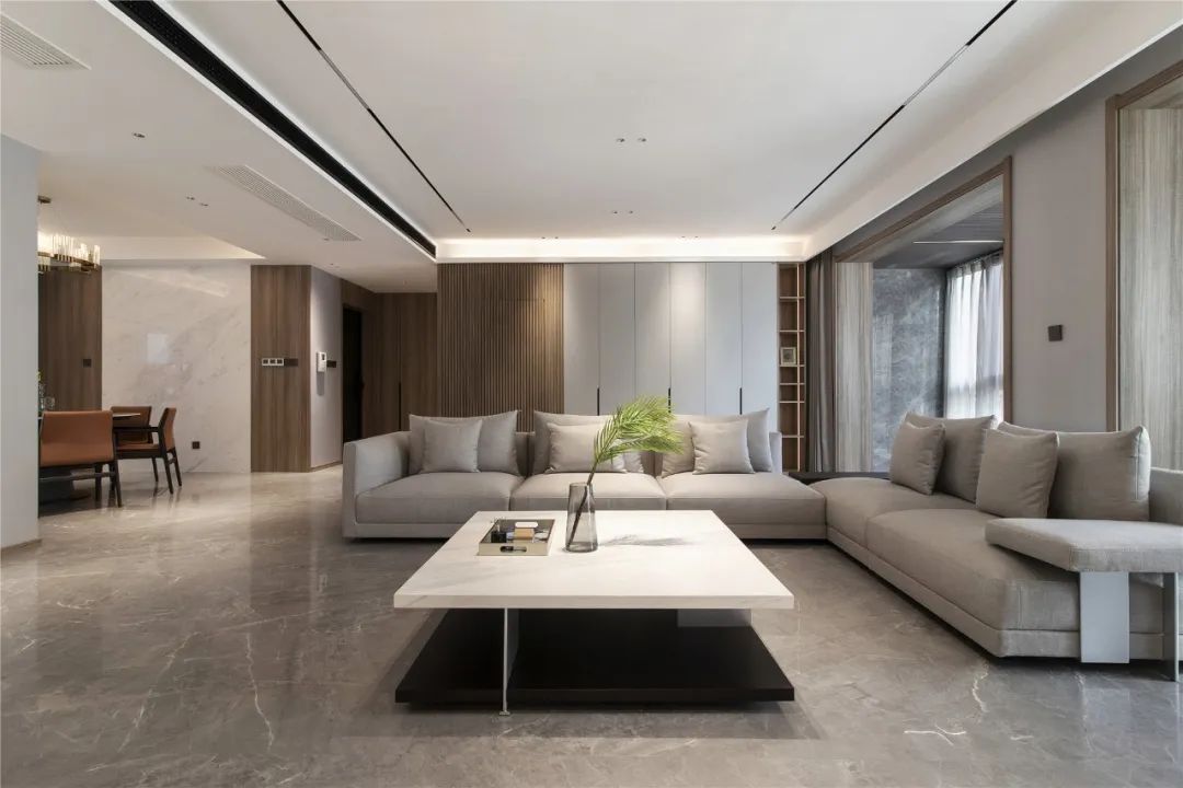 现代新中式平层设计 · 闲适一隅丨龙发知本设计工作室-14