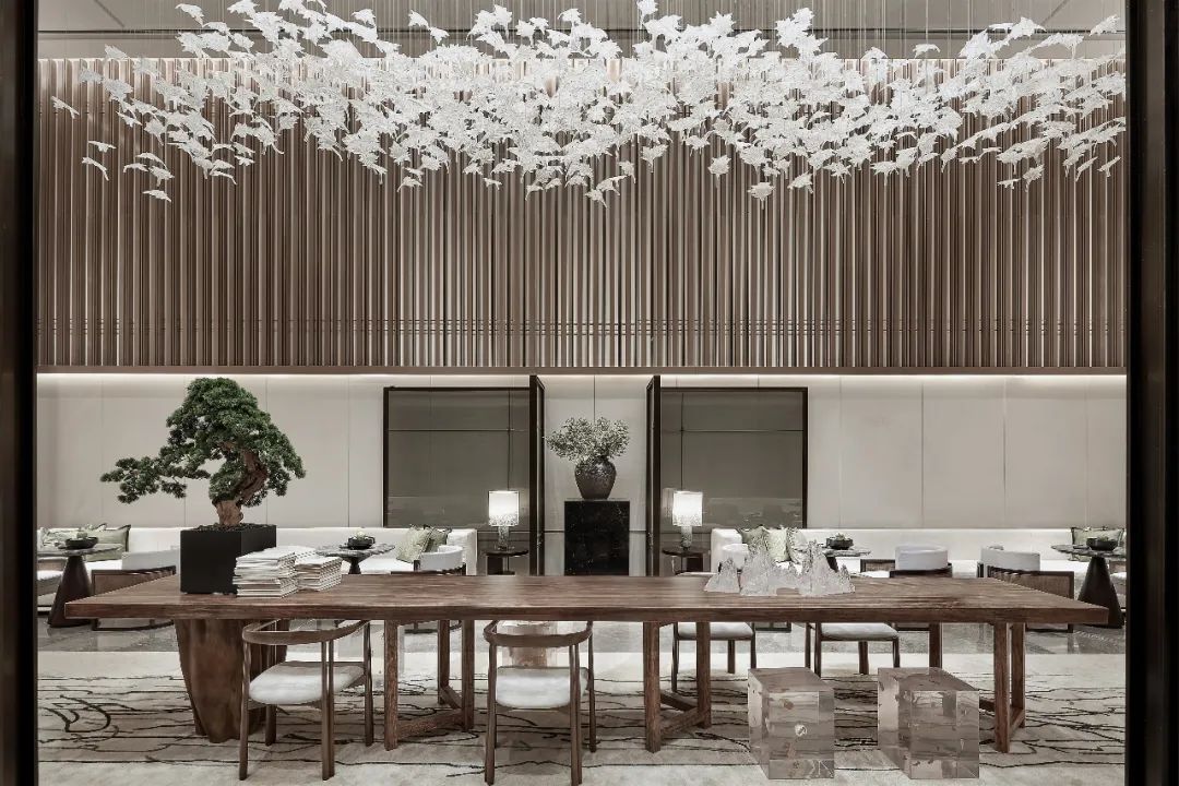 金茂株洲│金茂悦售楼处 | 东方美学的人文气质-27