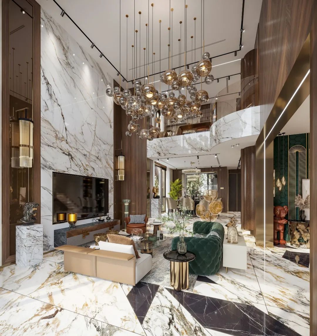 “奢”宅丨中国衢州丨尚层装饰(北京)有限公司杭州分公司-11