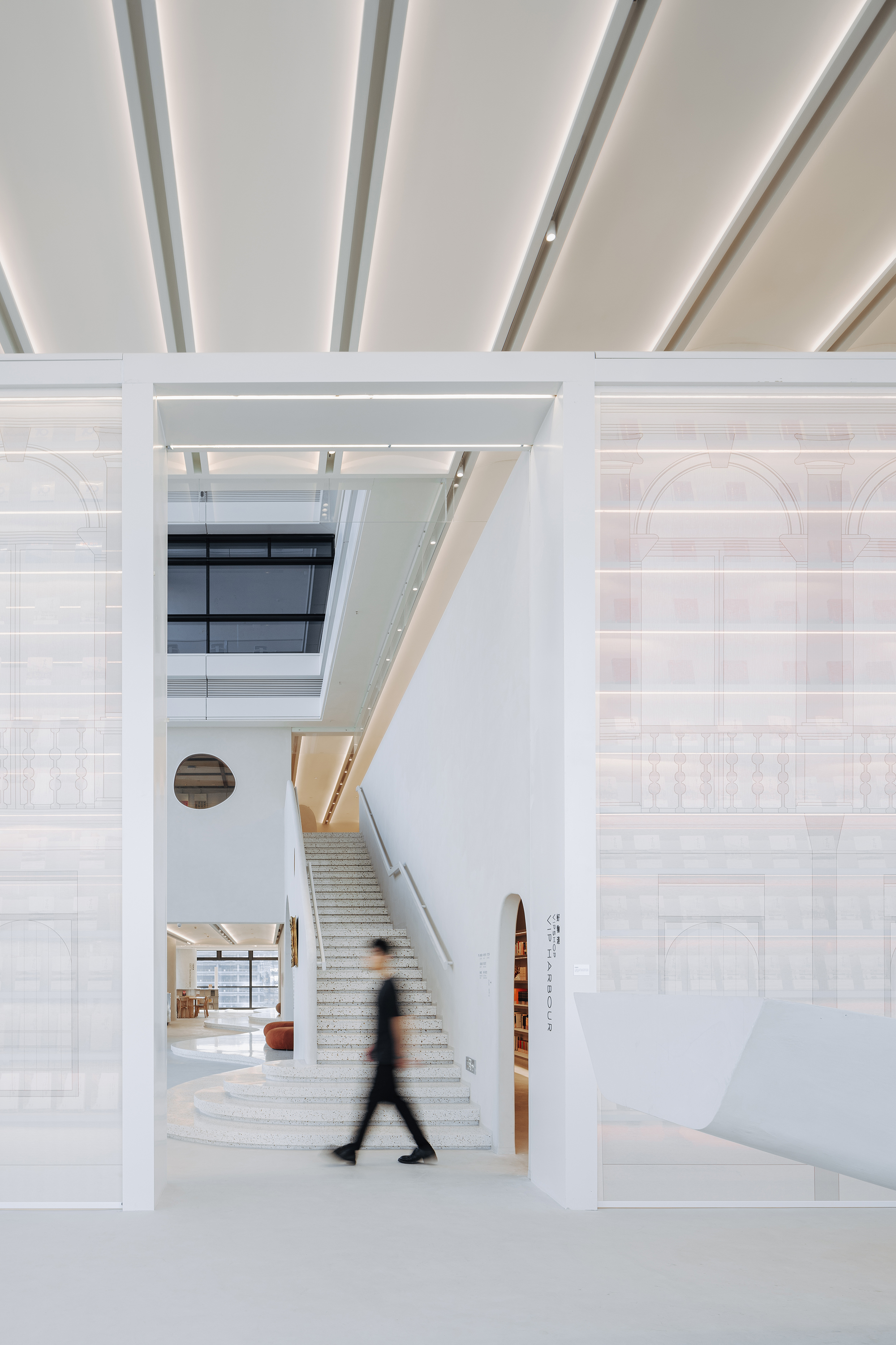 悟道港湾 | 广州 VIPshop 总部图书馆设计-68