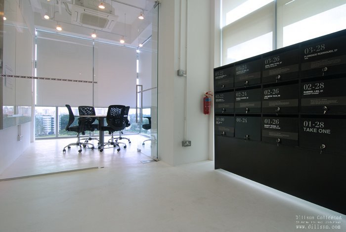 DDB新加坡办公空间设计-28